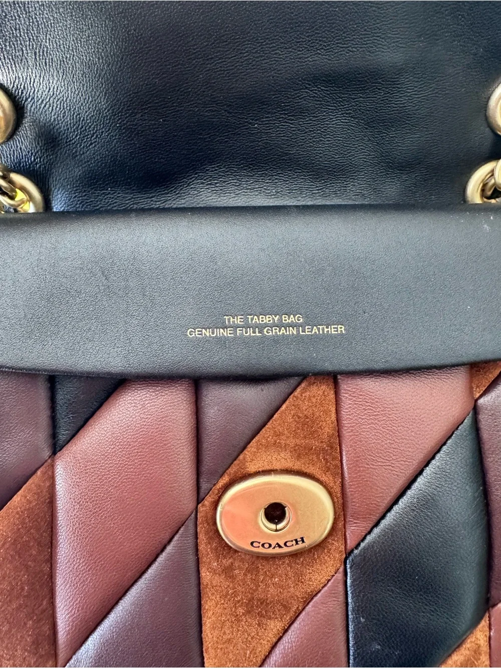 Coach Patchwork Tabby 26